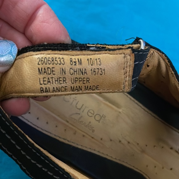 Clarks Unstructured Sandals 8.5 - Picture 4 of 4